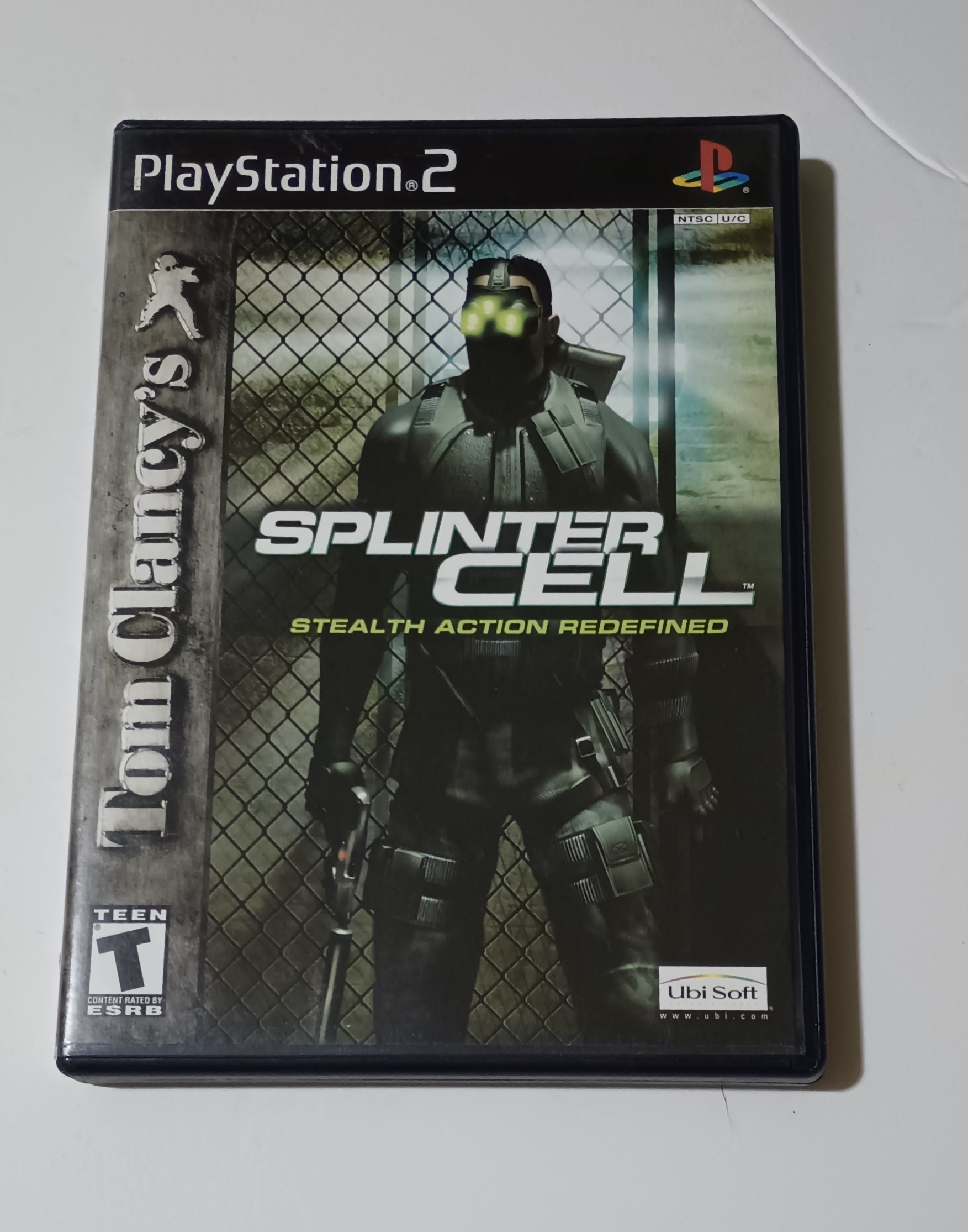 Tom Clancy's Splinter Cell Stealth Action Redefined